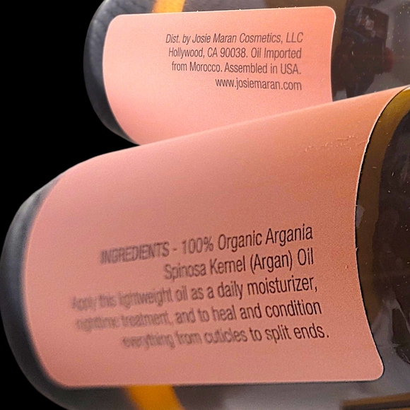 Josie Maran 100% Pure Argan Oil 4floz 120ML - Picture 3 of 16